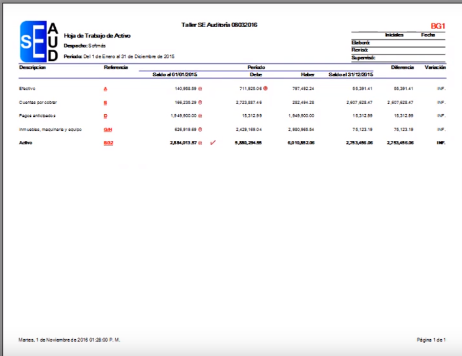 Captura SE Auditoría