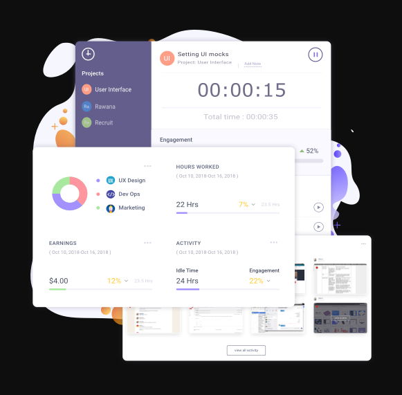 Captura Track.ly