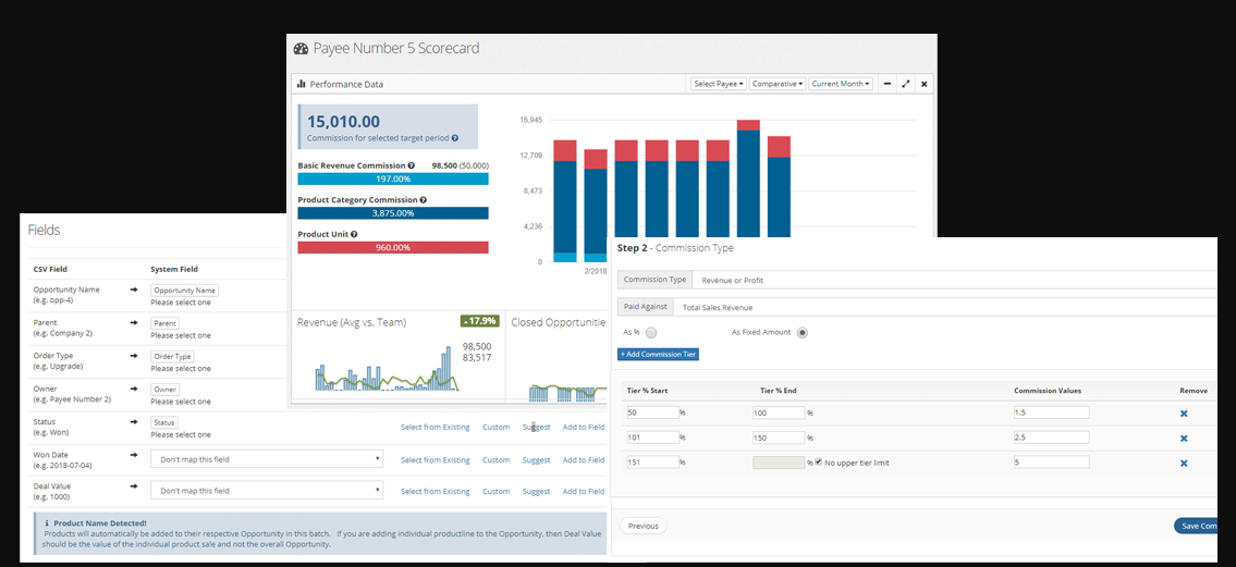 Captura commissionly.io