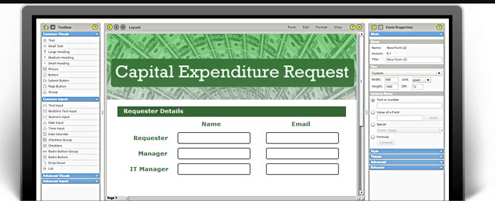 Captura PerfectForms