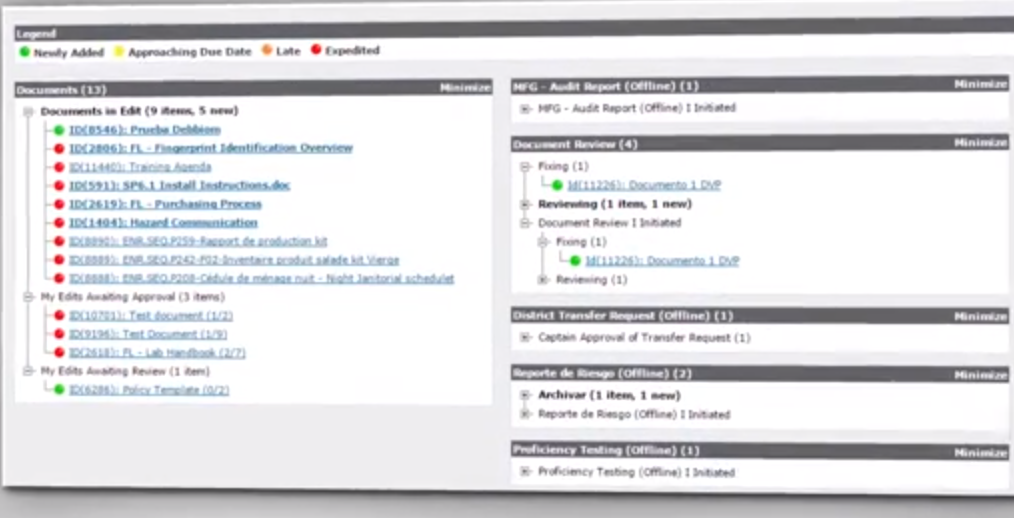 Captura Ideagen Quality Management