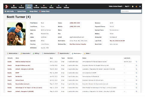 Captura Vetter Software