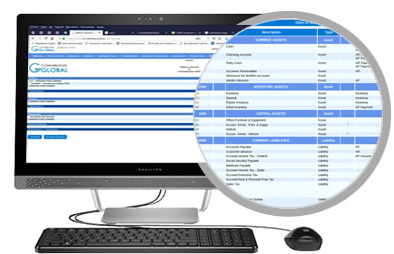 Captura Contabilidad Global