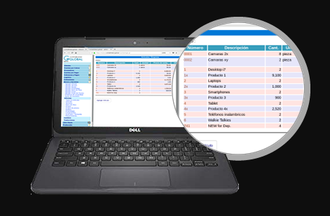 Captura Contabilidad Global