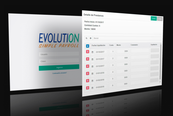 Captura Evolution Simple Payroll
