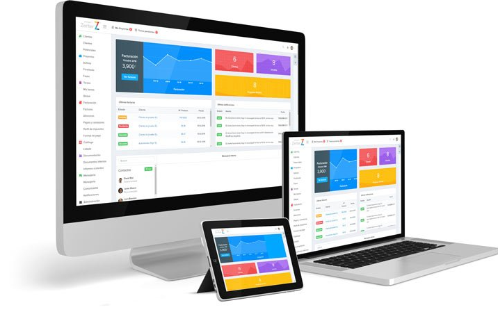 Captura Zenter Intranet