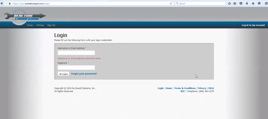 Captura Real Time Labor Guide