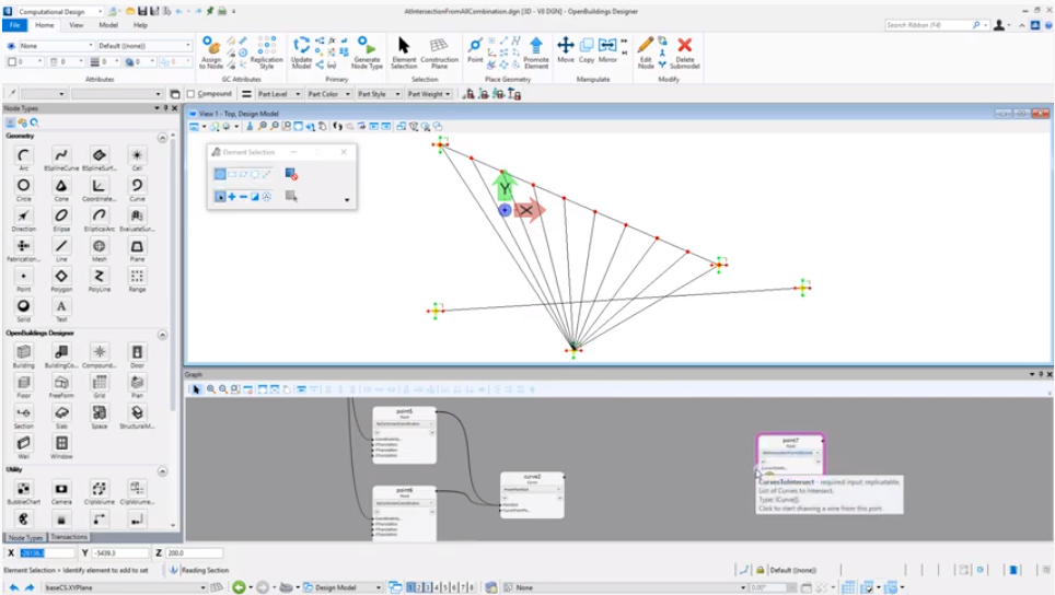 Captura OpenBuildings Designer