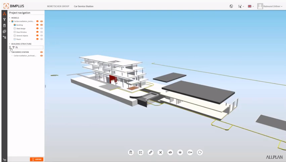 Captura Allplan Bimplus