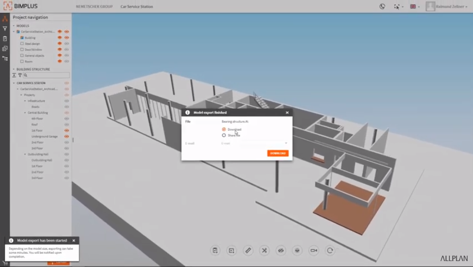 Captura Allplan Bimplus