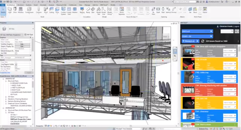 Captura BIM Track