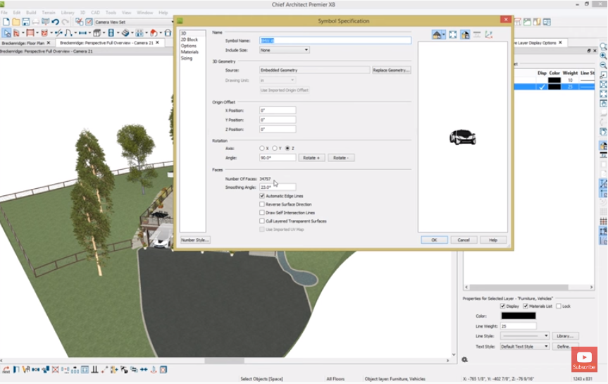 Captura Chief Architect