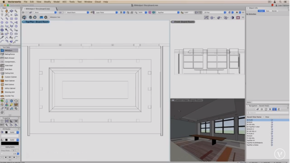 Captura Vectorworks
